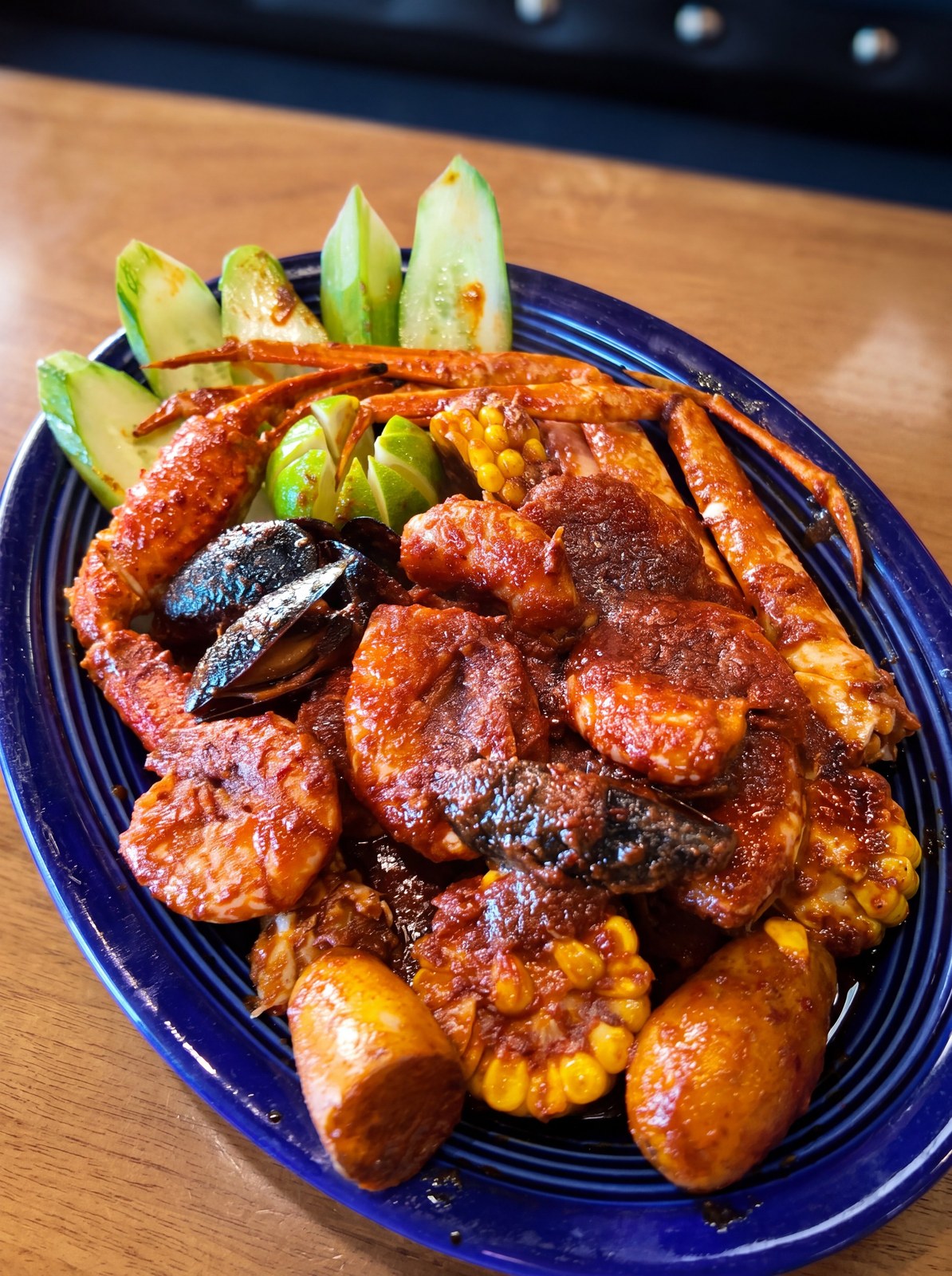 Mariscada seafood platter