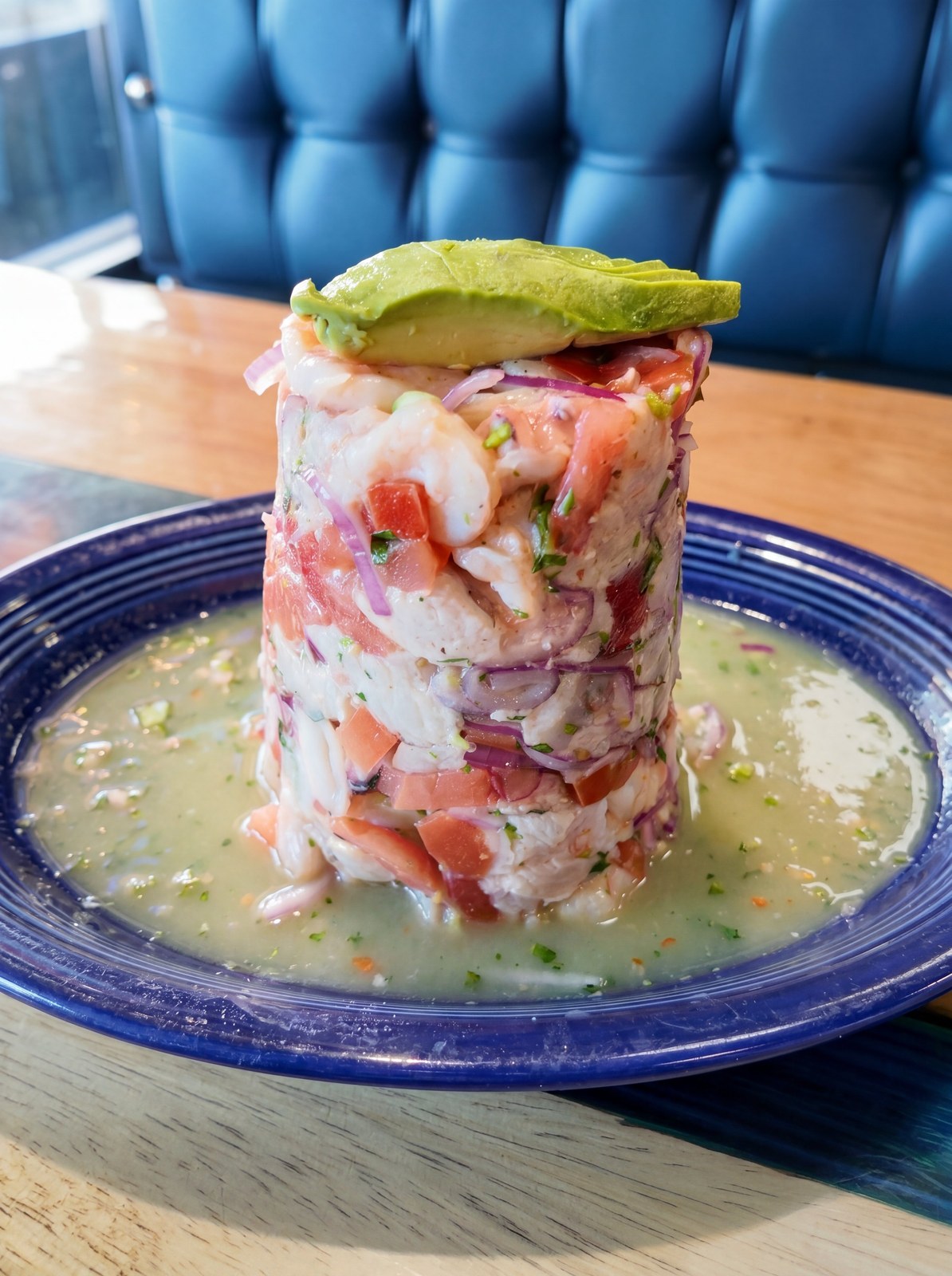 Torre de Mariscos — seafood tower