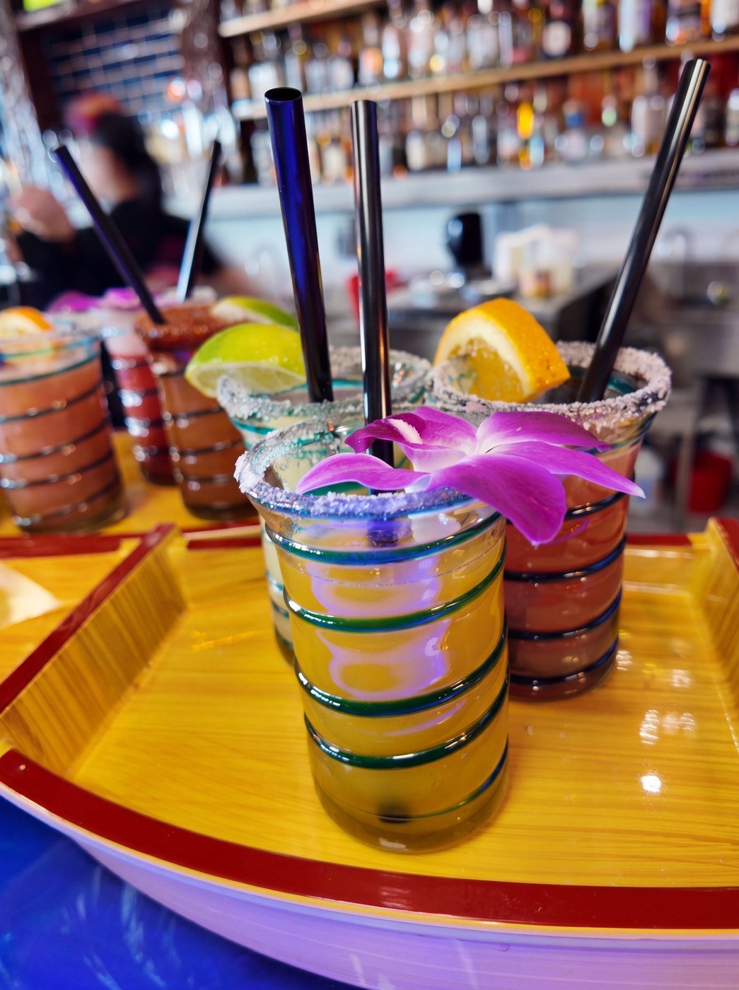 Margarita Flight tray