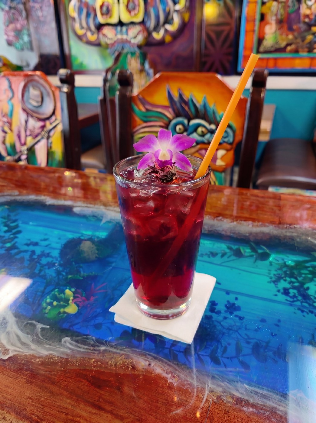 Hibiscus agua fresca