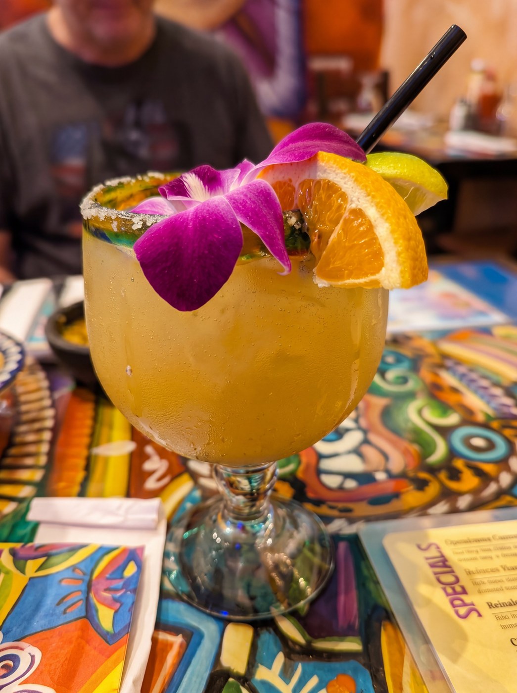 Passion Fruit Margarita