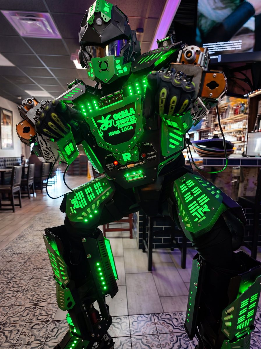 Hora Loca show at Frida's